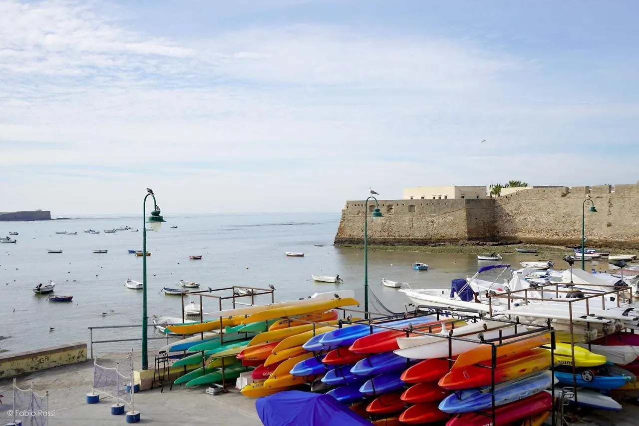 Apartment Estudio Las Navas Cadiz Spain